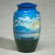 Favorite Places Hand-painted brass Cremation Urn -  - 885025