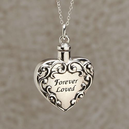 Forever Loved Keepsake Jewelry Pendant -  - 814110