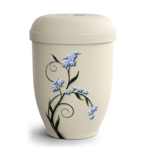 Forget-Me-Not Cremation Urn -  - 771001
