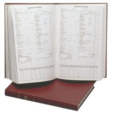 Funeral Record Book Service Record