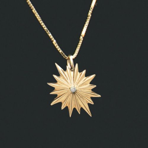 Gem Star: Diamond Keepsake Jewelry Pendant -  - 561045