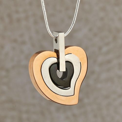 Gracious Heart Keepsake Jewelry Pendant -  - 814120