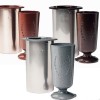 Grecian Cemetery Flower Holder - Removable / Invertible / Interlocking Cemetery Vase Grecian Cemetery Flower Holder - Removable / Invertible / Interlocking Cemetery Vase