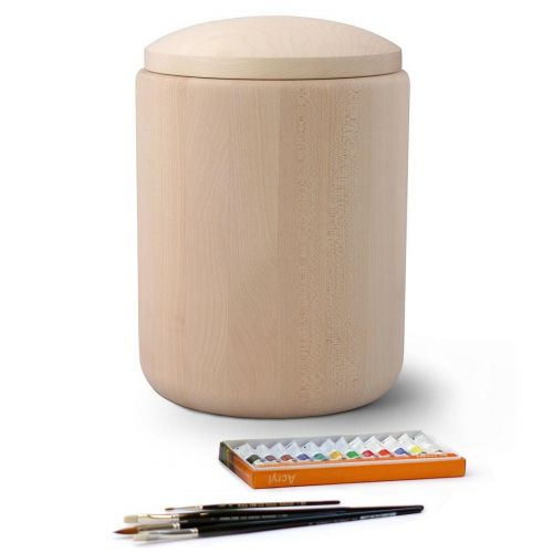 Hand Paint Your Own Cremation Urn -  - 771009