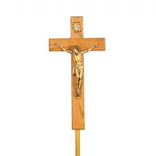Illinois Prairie Crucifix with Stand