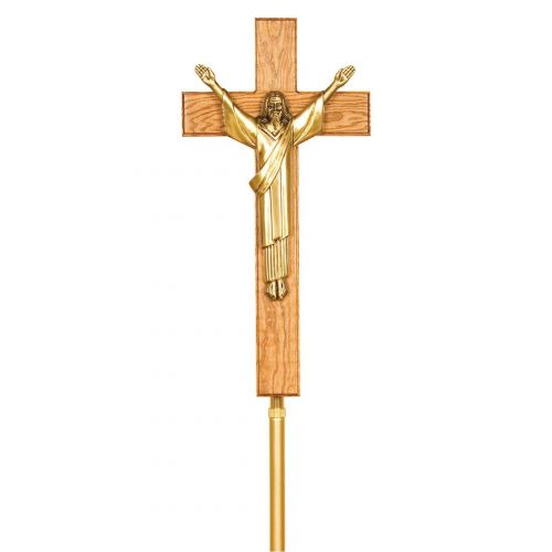 Illinois Prairie Risen Christ Corpus Crucifix -  - 555893
