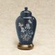 Irises Ceramic Cremation Urn Applique -  - 530611
