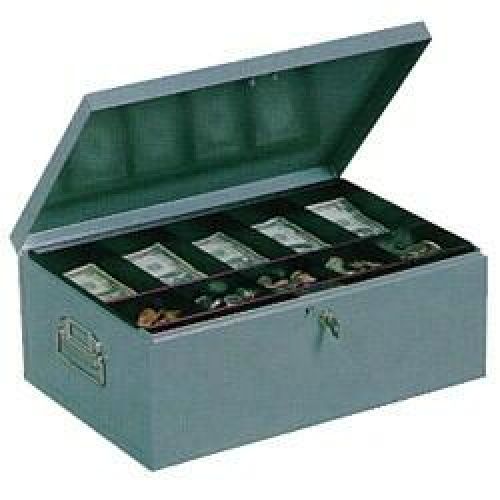 Jumbo Locking Cash Box -  - 307091