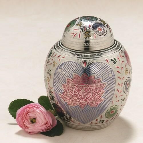 Lotus Blossom Cremation Urn -  - 793564