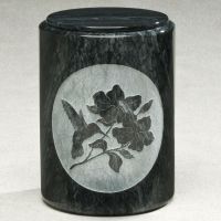 Marble Vista: Hummingbird Cremation Urn