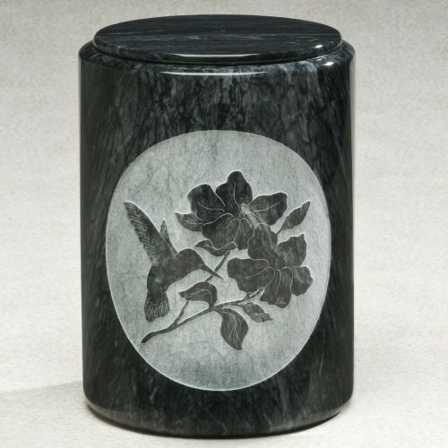 Marble Vista: Hummingbird Cremation Urn -  - 515763