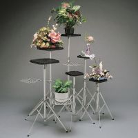 Mortuary Adjustable Stands