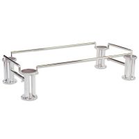 Mortuary Corner Post Lowering Device Stand