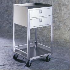 Mortuary Equipment Stand: 2-Tier