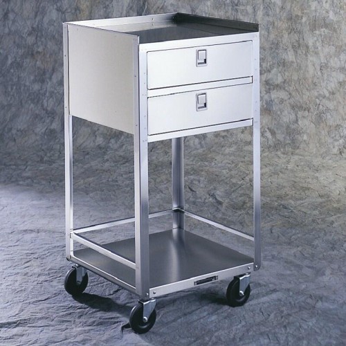 Mortuary Equipment Stand: 2-Tier -  - 107913