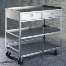 Mortuary Equipment Stand: 3-Tier