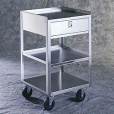 Mortuary Equipment Stand One Drawer