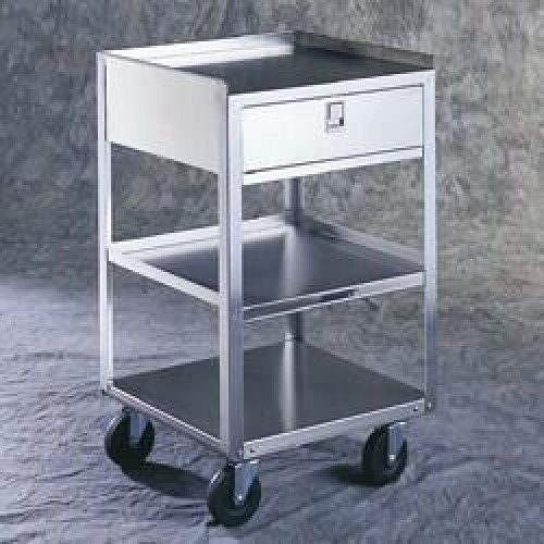 Mortuary Equipment Stand One Drawer -  - 577839
