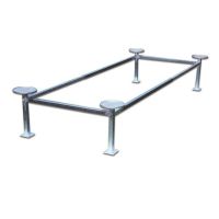 Mortuary Galvanized Lowering Device Stand