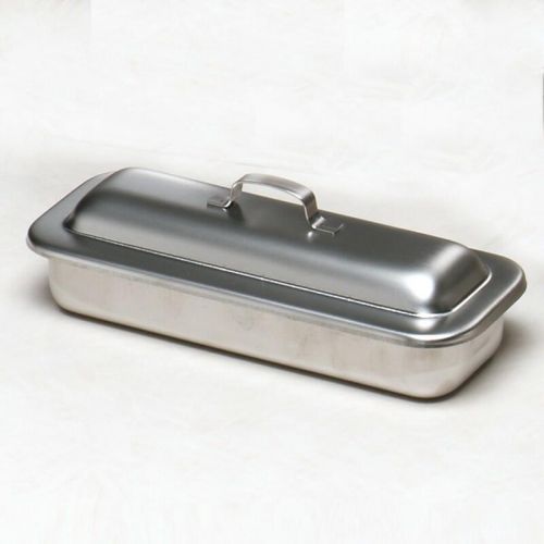 Mortuary Instrument Tray with Domed Lid -  - 403636