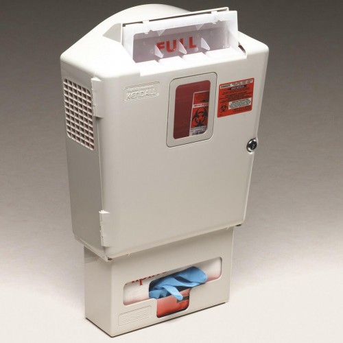 Mortuary Locking Wall Mount Enclosure -  - 310019