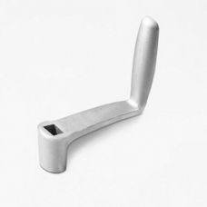 Mortuary Lowering Device Stainless Steel Crank