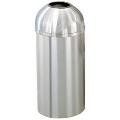 Mortuary Open Domed Top Trash Can -  - 314195