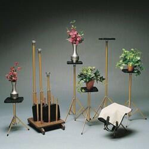 Mortuary Portable Basket Stand Set/9 -  - 509752