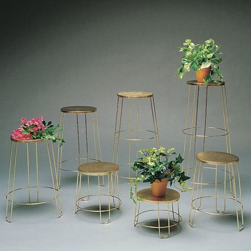 Mortuary Round Nesting Basket Stand Set -  - 139564