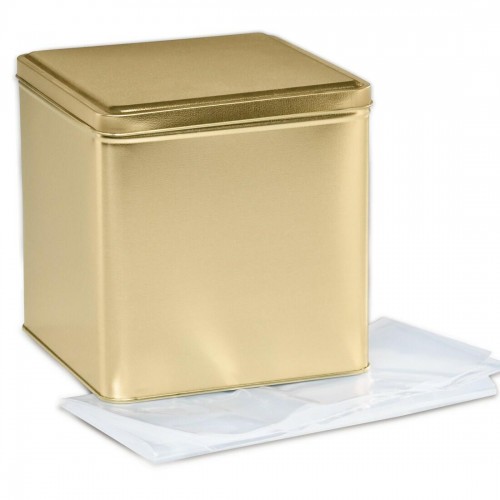 Mortuary Square Metal Temporary Container -  - 500909