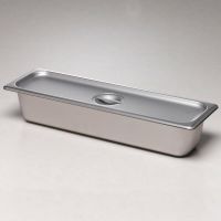Mortuary Sterilization Tray with Lid