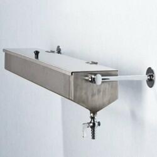 Mortuary Wall Mount Sterilization Tray -  - 136336
