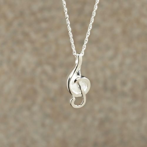 Music Note Keepsake Jewelry Pendant -  - 887031