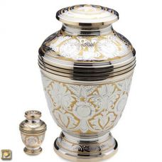 Ornate Floral Cremation Urn