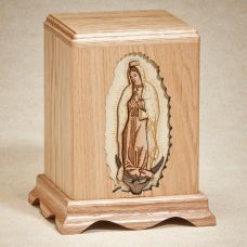 Our Lady of Guadalupe Cremation Urn