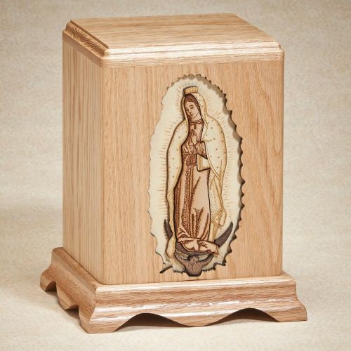Our Lady of Guadalupe Cremation Urn -  - 813371