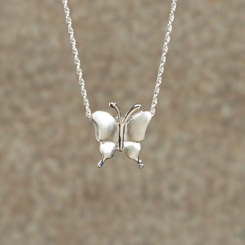 Petite Butterfly Keepsake Jewelry Pendant -  - 887022