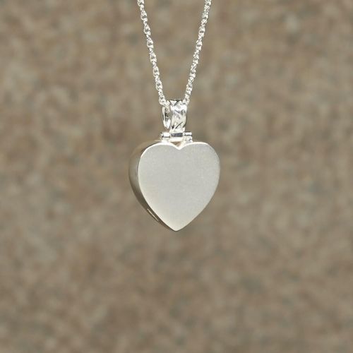 Plain Heart Keepsake Jewelry Pendant -  - 887021
