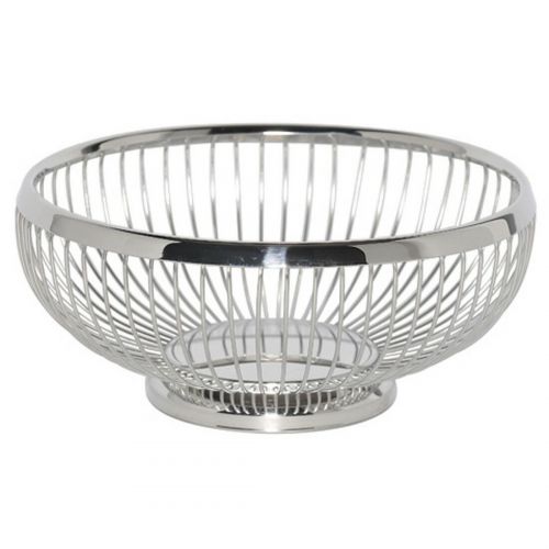 Polished Wire Basket -  - 88028