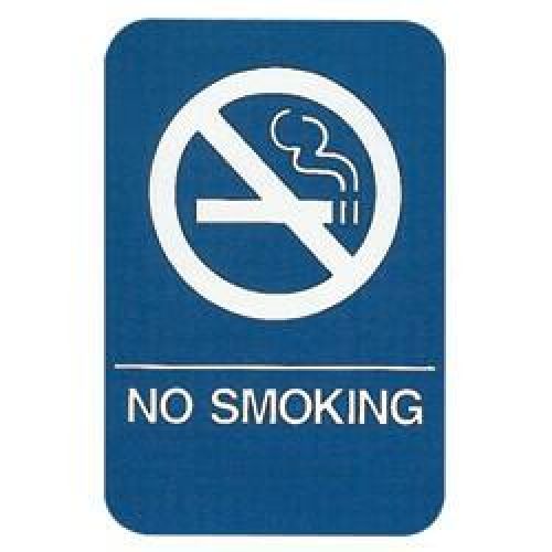 Public Utility Sign No Smoking Sign -  - 571628