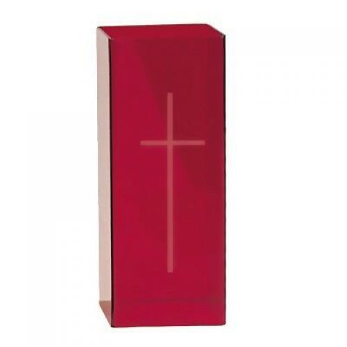 Rectangle - Open Bottom Replacement Mortuary Glass -  - 556275