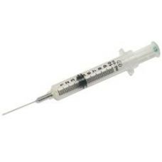 Retractable Disposable Syringe
