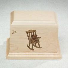 Rocking Chair Cremation Urn