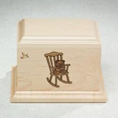 Rocking Chair Cremation Urn -  - 552384