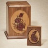 Rose Bouquet Cremation Urn