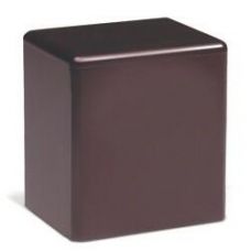 Rosewood Cube Cremation Urn