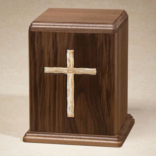 Rugged Cross Cremation Urn -  - 813317