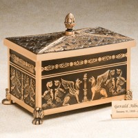 Sarcophagus Cremation Urn