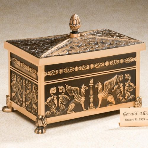 Sarcophagus Cremation Urn -  - 119199