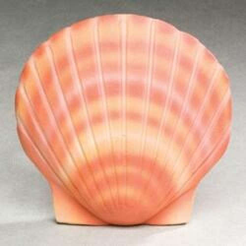 Shell Deep Water Biodegradable-Cremation Urn -  - 537538